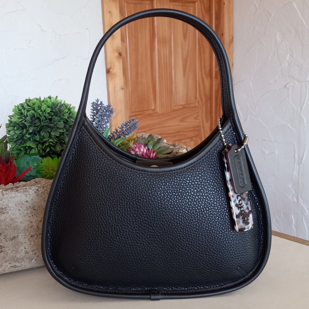 Coach, Coachtopia, LE, Ergo. Black Bag NWOT.